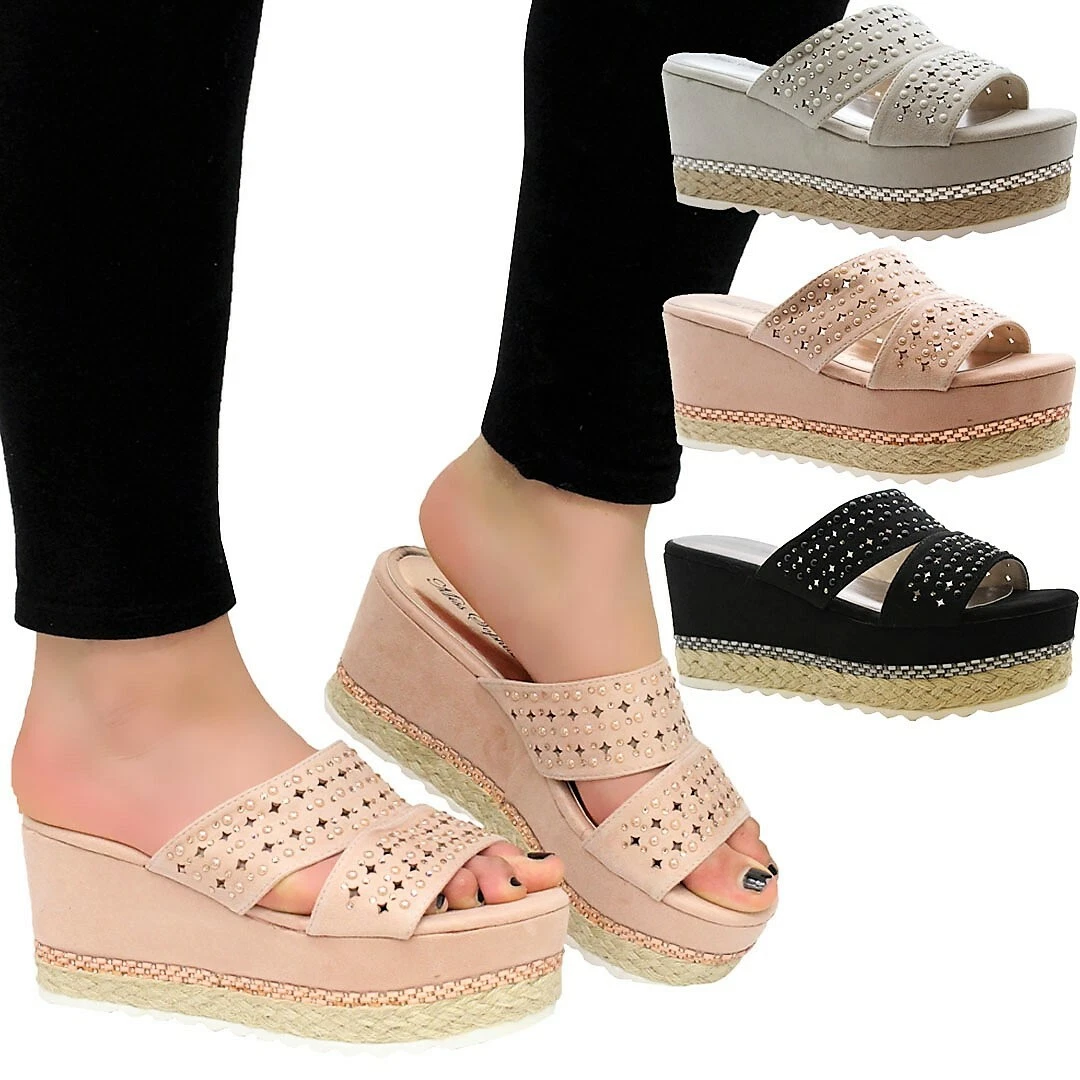 High platform espadrilles sale