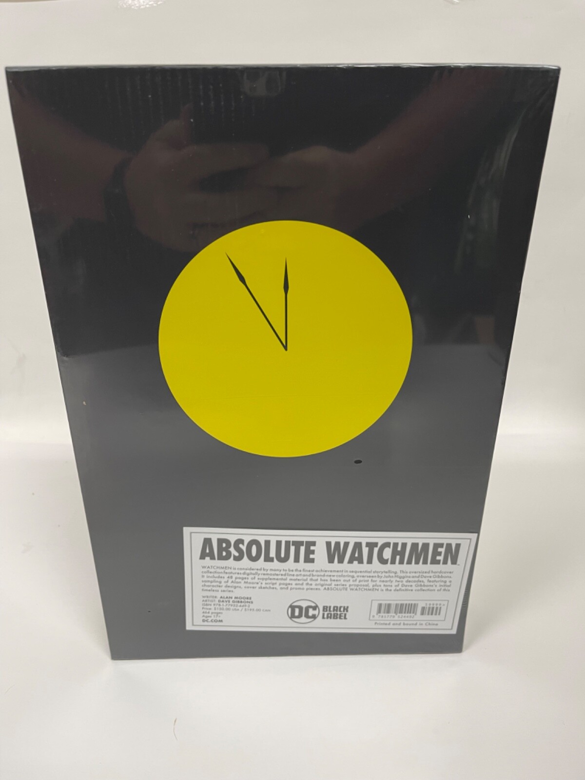 Absolute Watchmen (2023 Edition) DC Comics HC Hardcover Sealed New