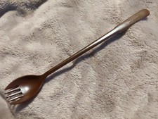 Lot of 14 NOS Vintage Tupperware Fork O Spoons Spork Parfait #175 USA Made Brown