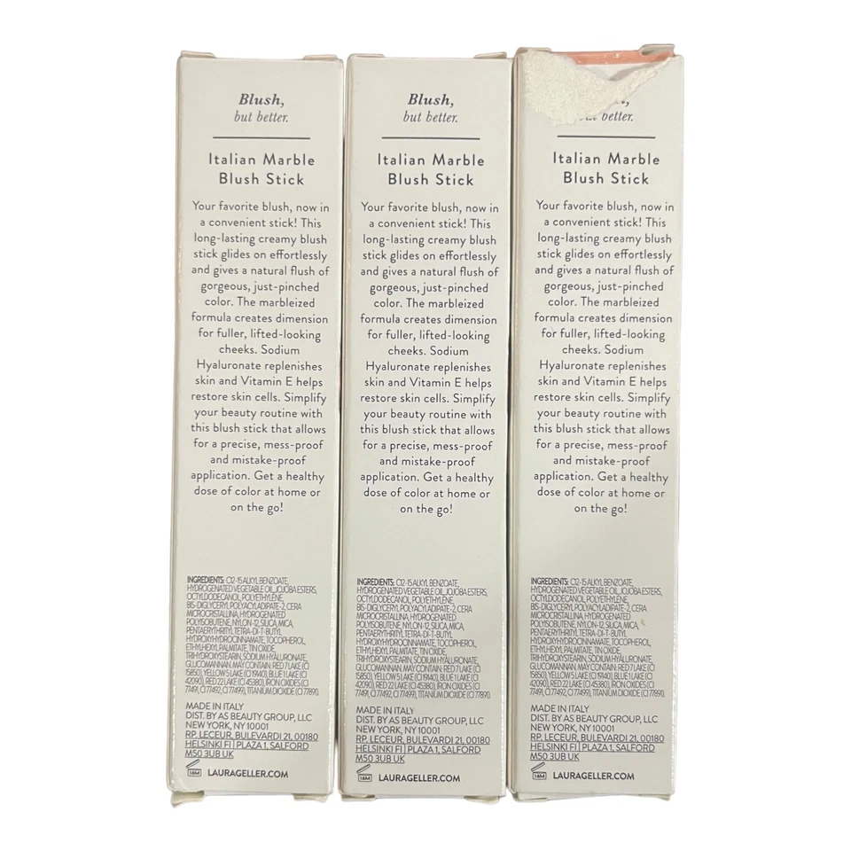 Laura Geller Marble Blush Stick New In Box(Choose Shade) - Image 3 of 3