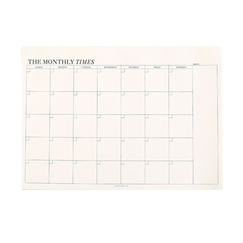 Planner Notepad for Any Desk To Do List Notebook Journal-image