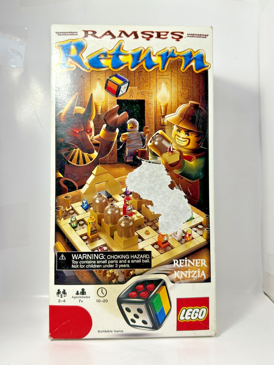 LEGO Games Ramses Return Buildable Game 3855