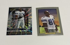 Terrell Owens 2024 Donruss Legend Series #2 & 2006 Topps Turkey Red #306 Cowboys