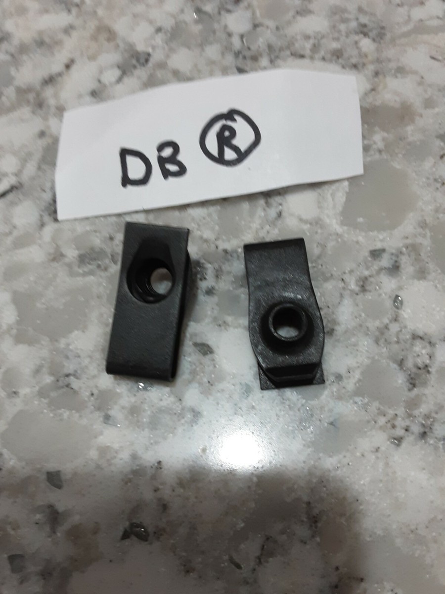 25)Ford and Gm 1/4-20 extruded U-nuts GM 45267 , Ford, 1494257 