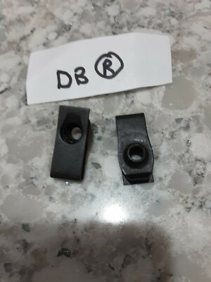 25)Ford and Gm 1/4-20 extruded U-nuts GM 45267 , Ford, 1494257 