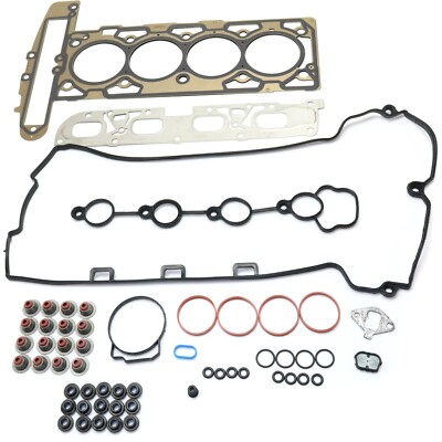 Head Gasket Set For 08-12 Chevy Malibu DOHC Engine: Ecotec 16 Valves 2.4L Eng.