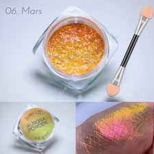 Eyeshadow Makeup Loose Powder Iridescent Unicorn Aurora Highlighter