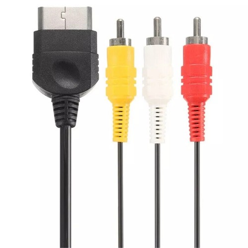 TV AV 3 RCA Cord Audio Video Cable for Microsoft Original/Classic Xbox 1st Gen - Picture 8 of 10