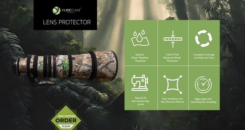 Yurecam Lens Protector / Cover / Coat for Nikon 180-600mm Z - Picture 26 of 26