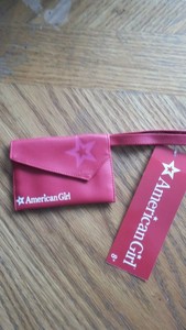 american girl doll gift card