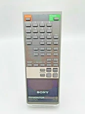 SONY RM-U72 Remote Commander for  Trinitron PVM series CRT Televisions
