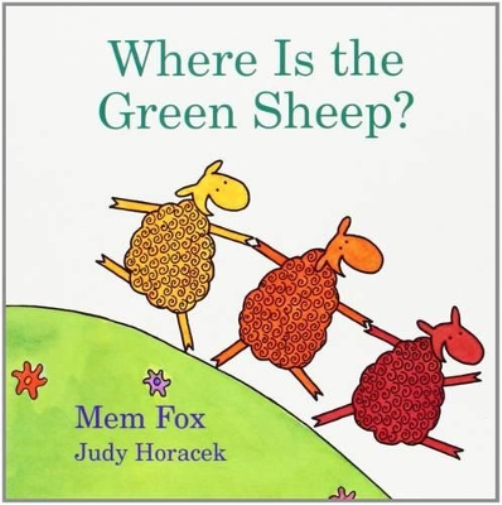 Mem Fox Where Is the Green Sheep? (Libro di cartone)