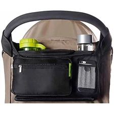 Ethan & Emma Baby Stroller Organizer with Cup Holders Baby Shower