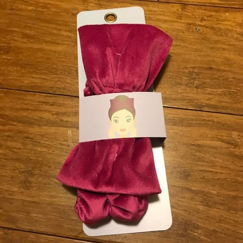 Bella Beauty VELVET SPA HEADBAND NEW (Various Colors) - Picture 12 of 19