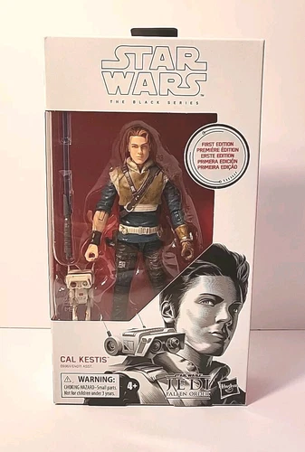 Hasbro Star Wars: The Black Series First Edition Cal Kestis #93