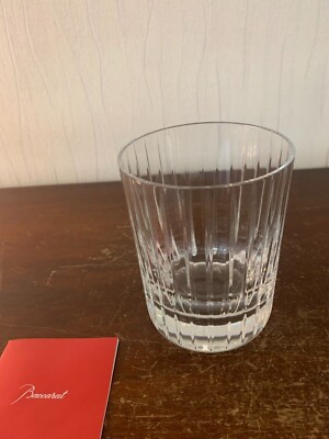 Whiskyglas GM Modell Harmonie Kristall Baccarat H: 10,5 cm