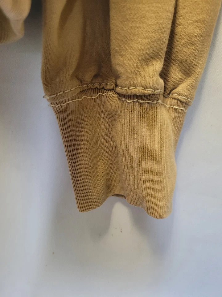 True Religion Mujer 4XL Pullover Grande T Beige Sudadera con Capucha Suéter Barco Pirata 2384 Foto 4 de 4