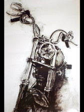 Harley Davidson Officially licensed Street Bob poster