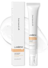 Lanbena Niacinamide Eye Serum For Sensitive Skin SPCmplex  Tone & Lift