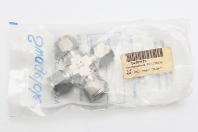 Swagelok SS-12M0-4 Kreuzverschraubung