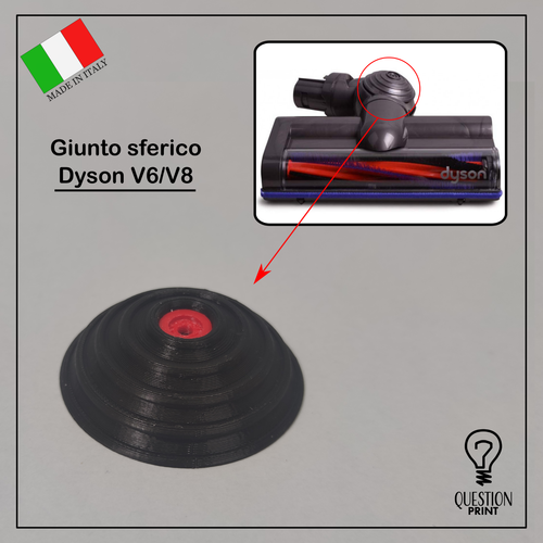 RICAMBIO DYSON V6/V7/V8 GIUNTO SFERICO PER SPAZZOLA DYSON 966817-01  925203-01 | eBay