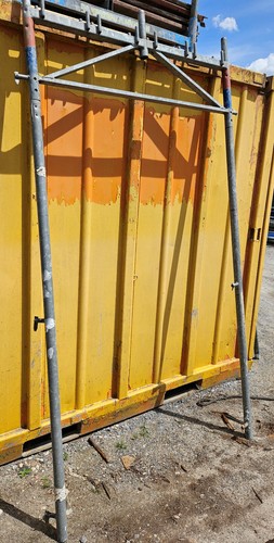 Rux Tunnelrahmen Fußgängertunnel Durchgangsrahmen Gerüst Baugerüst - Bild 2 von 3