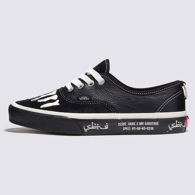 ★VANS★Vans x Mark SBTG Authentic Black★ New Vans x Mark SBTG Authentic Shoes - Black (VN000BW5BPR