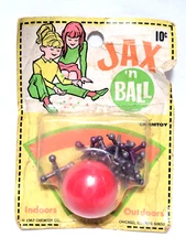VINTAGE 1967 JAX 'N BALLS SEALED, CHEMTOY CORPORATION