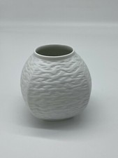 VASE BISQUIT PORZELLAN THOMAS SEHR SCHÖNER ZUSTAND OHNE CHIPS HÖHE 11cm