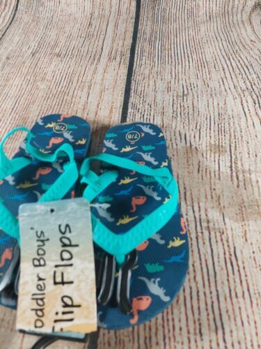 Brand New Toddler Boys 7/8 Sandals - Picture 2 of 5