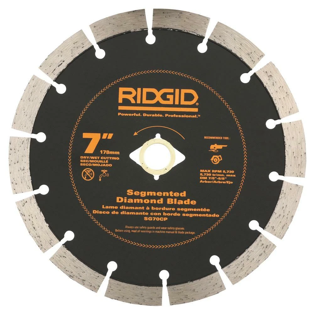 7 inch diamond blade online