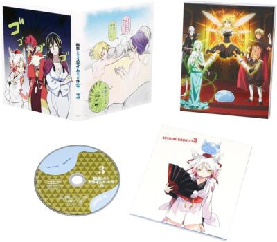 Blu-ray That Time I Got Reincarnated as a Slime Season 3 Vol.3 Ltd