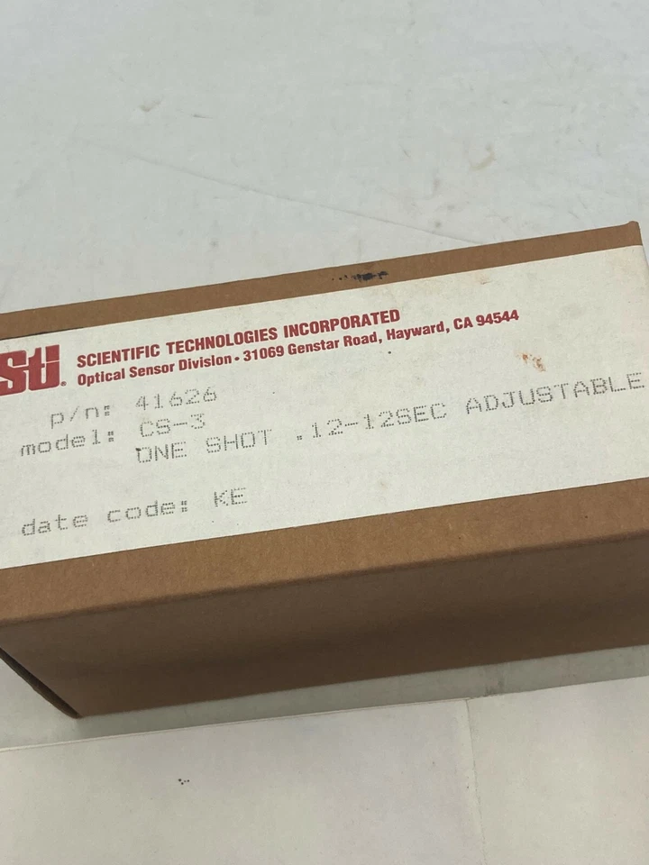 STI 41626 CS-3 ONE SHOT OPTION CARD NIB - Image 3 of 4
