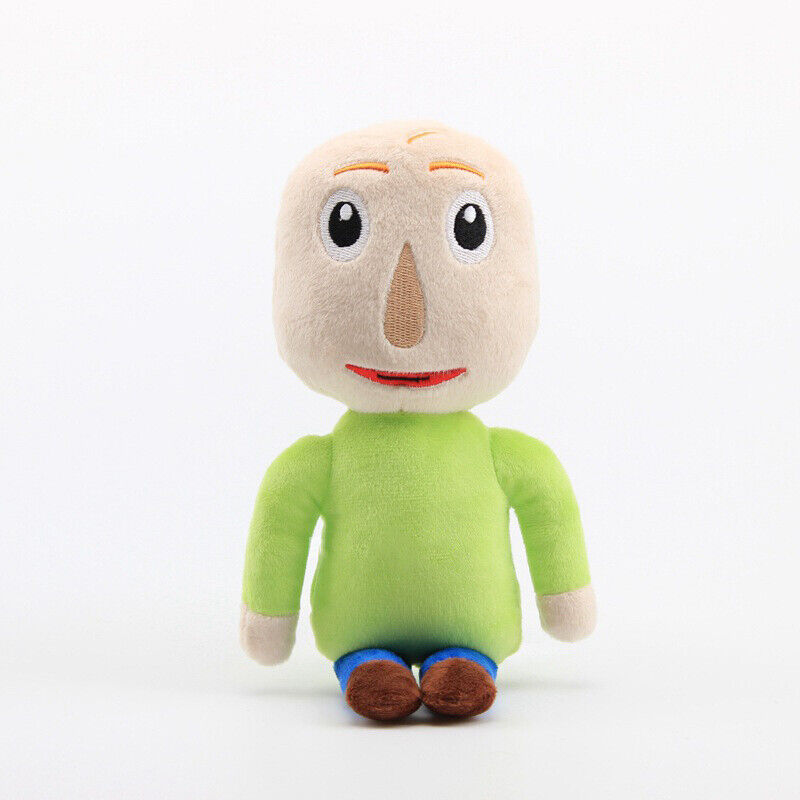 B) - Helen-Sky Baldi's Basics in Education and Learning Plush Toys Cuddly  Soft Stuffed Toys Doll 25cm (B): Buy Online at Best Price in UAE 