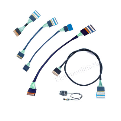 5/10/14/20/38cm 24Pin Lens Extension Extend Cable for 808 #16 HD Car Key Camera