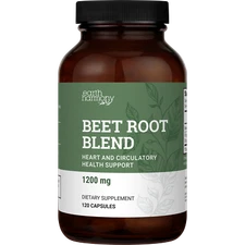Organic Beet Root Powder Capsules 1200 mg - 120 Capsules