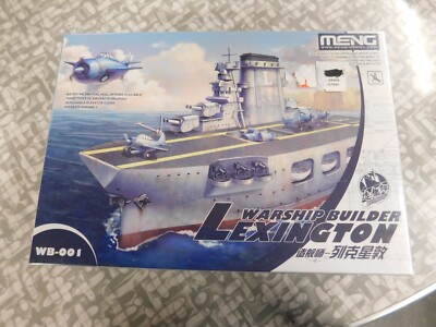 Warship Builder Lexington Meng kit # WB-001