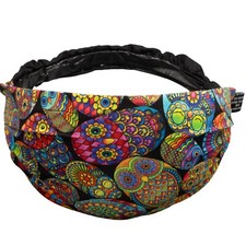 Ladies womens headband hairband head hair wrap band turban yoga elastic chemo