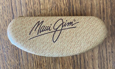 Maui Jim Sunglasses Large Clam Shell Hard Case