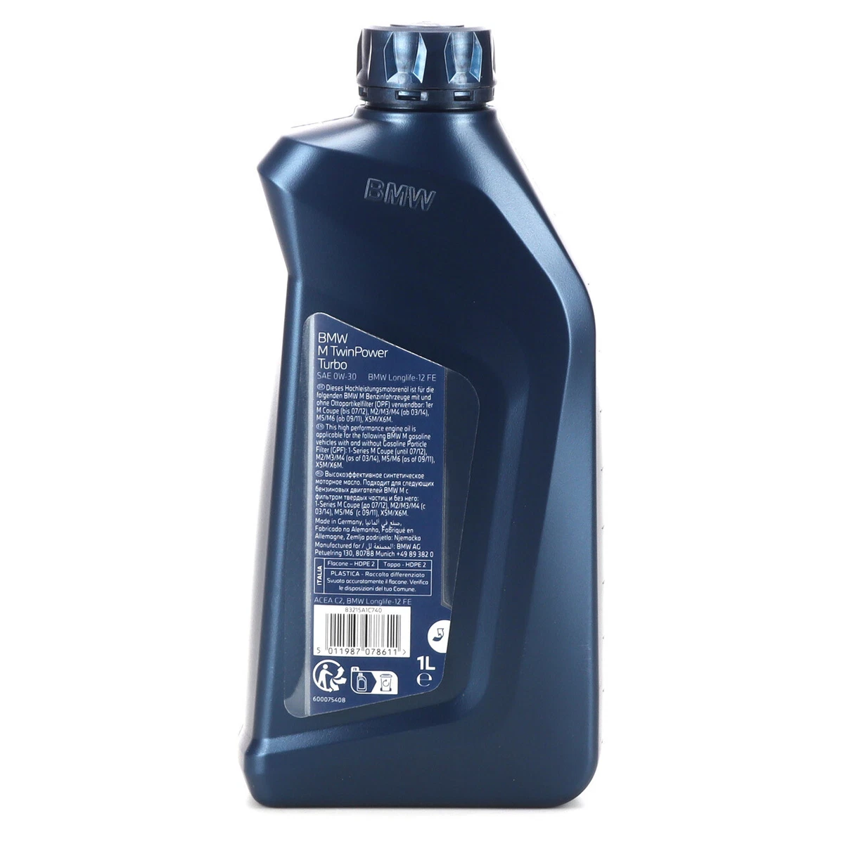 1 Liter ORIGINAL BMW 0W-30 M Twin Power Turbo LongLife 12FE 