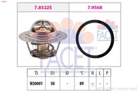 Facet 7.8322 Thermostat FüR Renault Opel Dacia Nissan