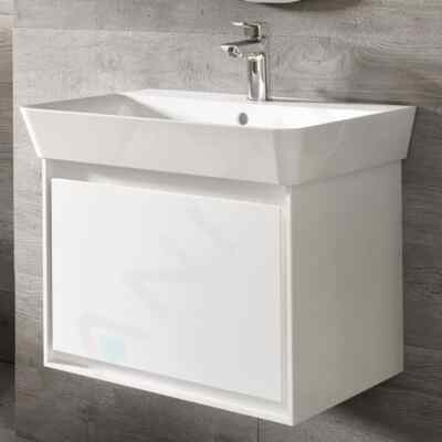 IDEAL STANDARD E0842B2 Waschtisch und WT-USchrank Connect Air Cube, 1Ausz.,