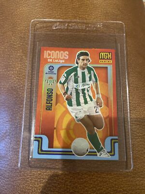 Alfonso  Madrid CARD MGK MEGACRACKS LIGA 2021-22 PANINI