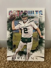 2021 Panini Origins #C-17 Zach Wilson Catapults Rookie Rare Mint RC