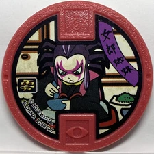 Yo-Kai Watch Medal Arachnia Classic Z Medals Japanese Yokai Jyorougumo