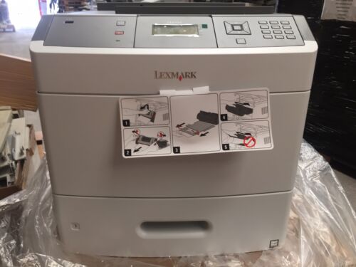Lexmark T652dn Mono Laser Printer A4 Duplex Network USB 30G0235 NEW W/WARRANTY - Picture 6 of 7