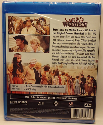 Wild Women (Blu-ray, 1970) for sale online | eBay