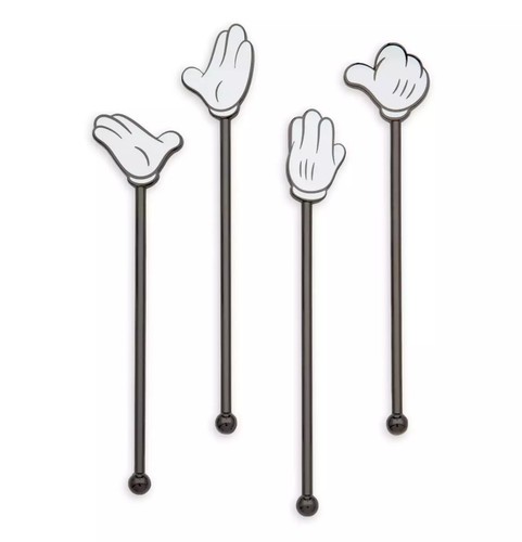 Disney Parks Mousewares Collection Mickey Stirring Stick Set New - 第 2/3 張圖片