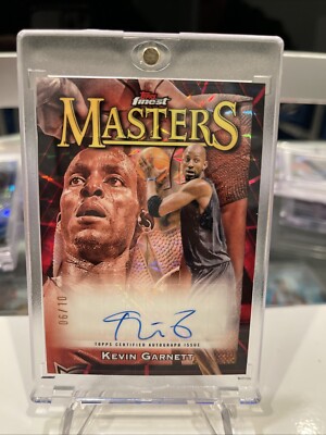 その他 KEVIN GARNETT auto psa9 DM_6_14_24_1516__75486.
