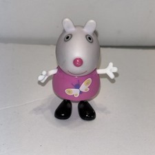 Peppa Pig FRIEND SUZY SHEEP Pink Butterfly Dress Replacement Figure 2003